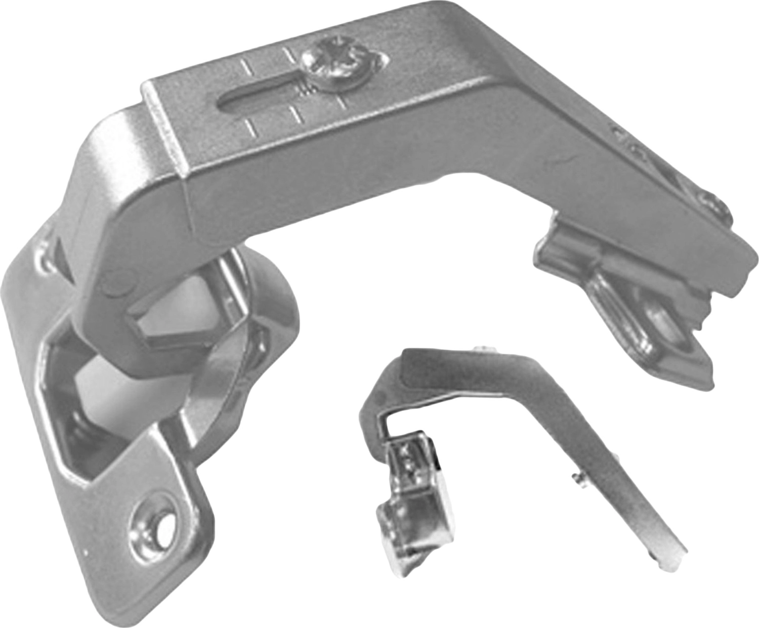 Мебельная петля BOYARD H72302 Slide-on 35 мм