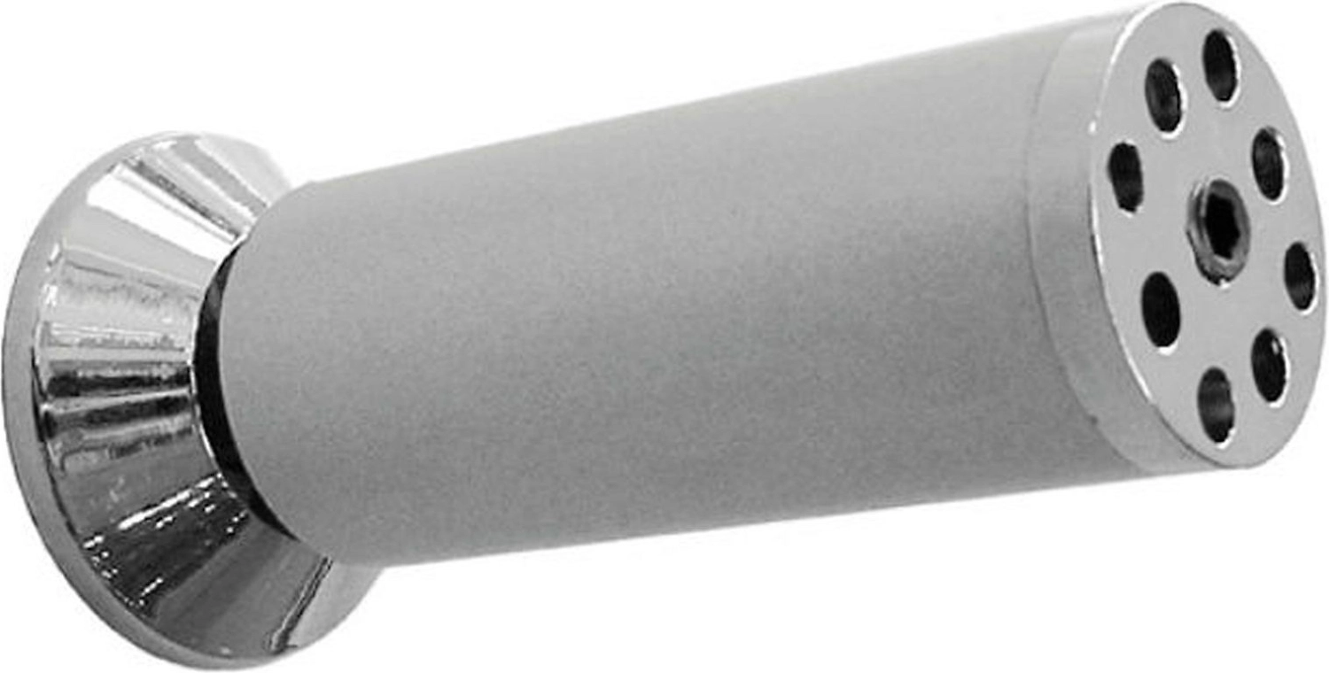 Мебельная ножка BOYARD регулируемая металлическая хром 32-100 мм