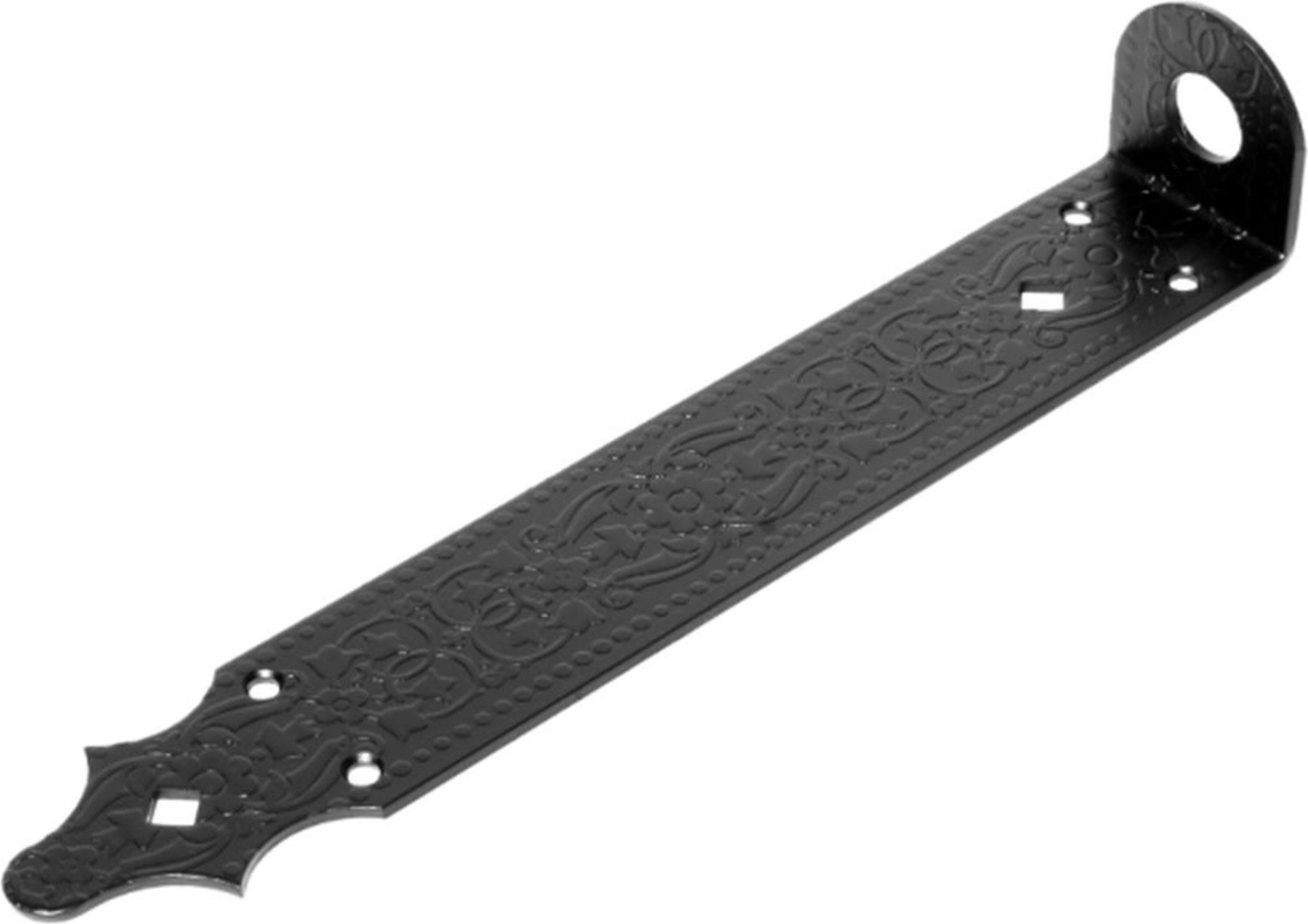 Мебельная проушина Tech-KREP сталь черная 45х40х200 мм