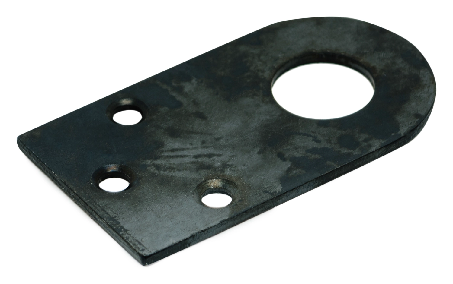 Мебельная проушина Tech-KREP оцинкованная сталь черная 2x50х90 мм