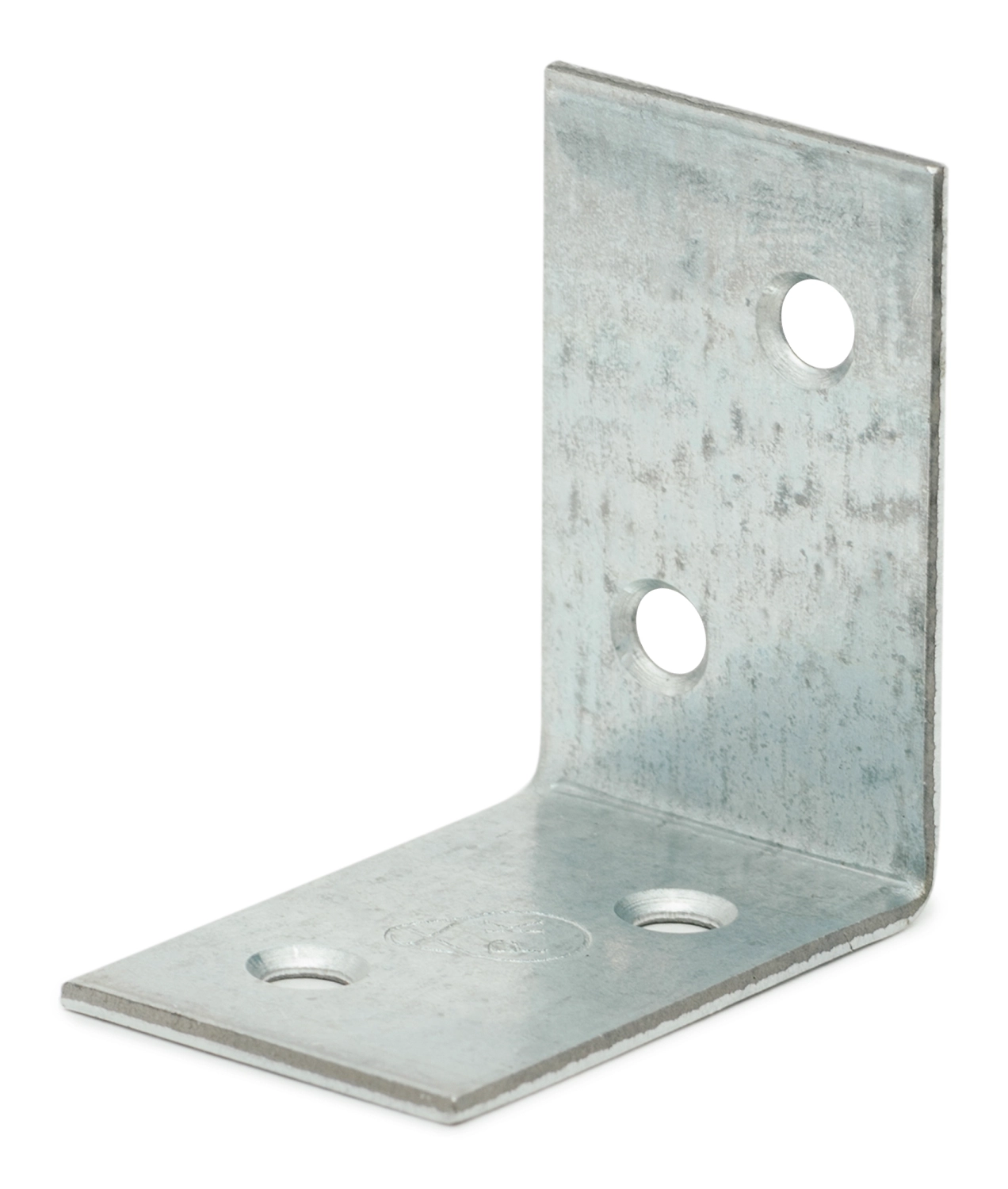 Мебельный уголок монтажный Tech-KREP оцинкованная сталь серебряный 40х25x40 мм