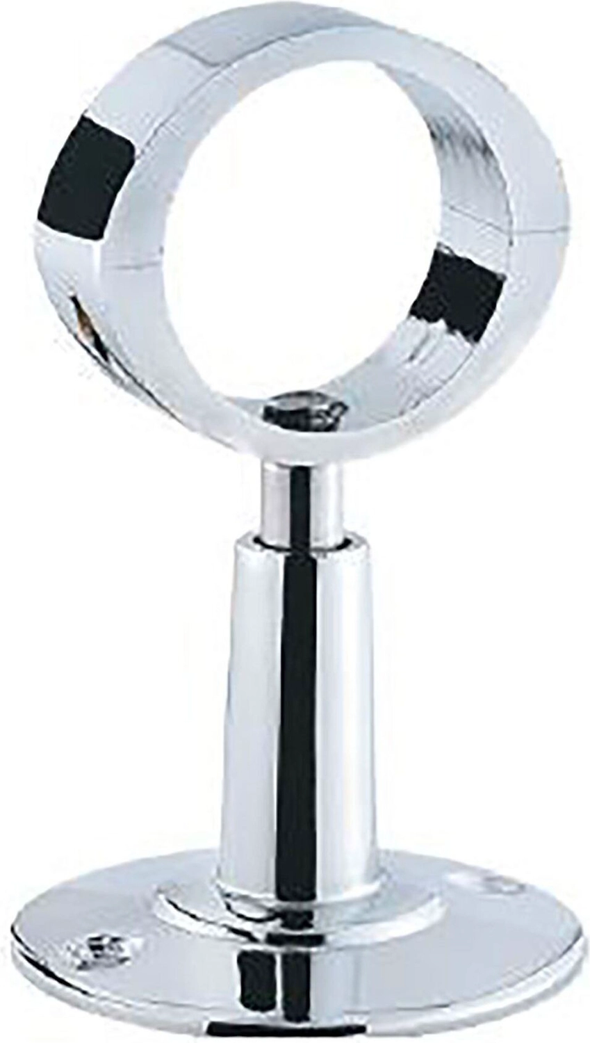 Крепление трубы АРГО хром 6х8 мм