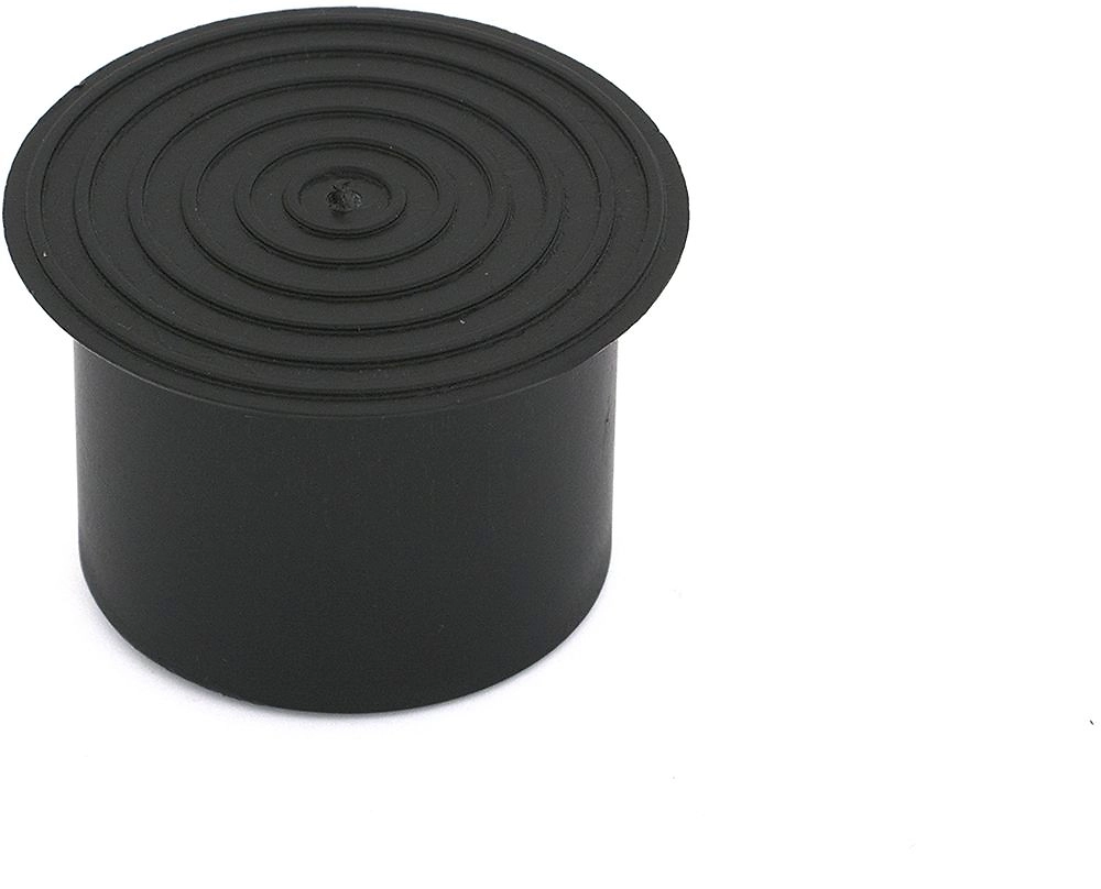 Ножка-заглушка наружная Tech-Krep 25мм черная (1 шт)