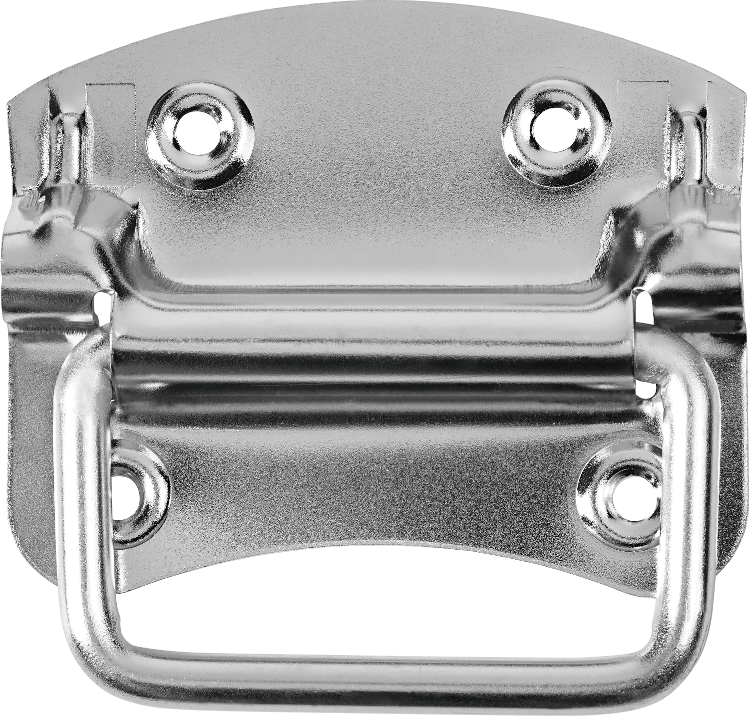 Мебельная ручка LUX-TOOLS оцинкованная сталь 90 мм