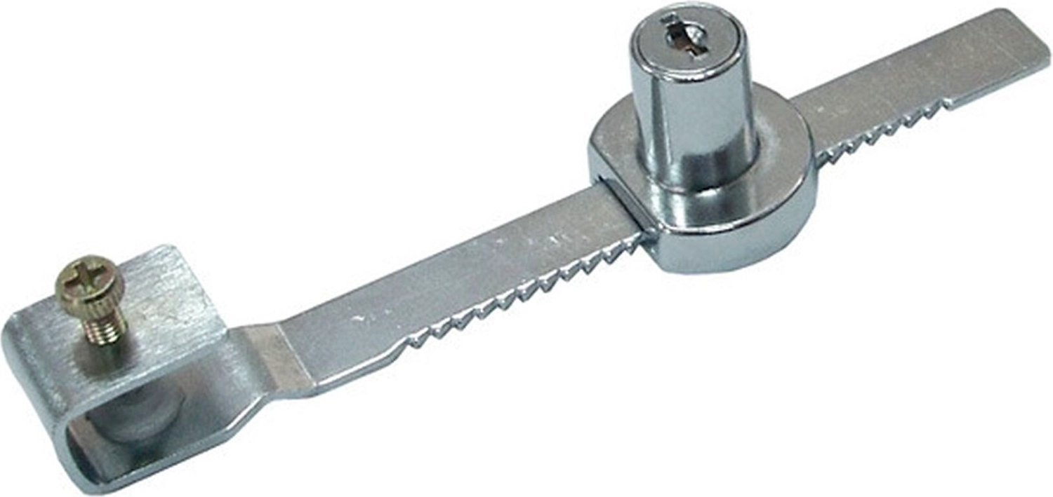 Замок мебельный BOYARD Z518 хром 44х30х120 мм