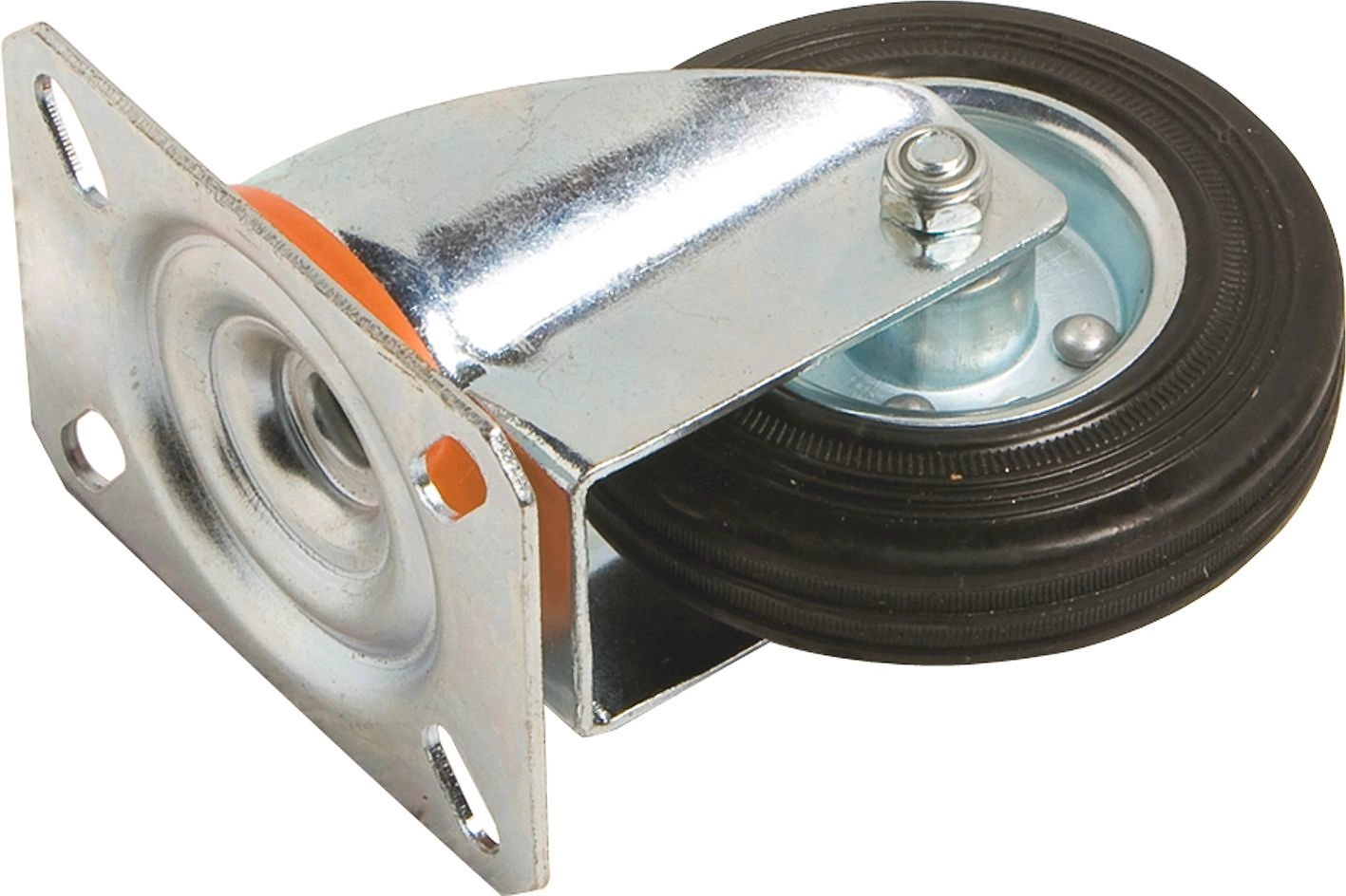 Мебельный ролик LUX-TOOLS поворотный 70 кг 100 мм