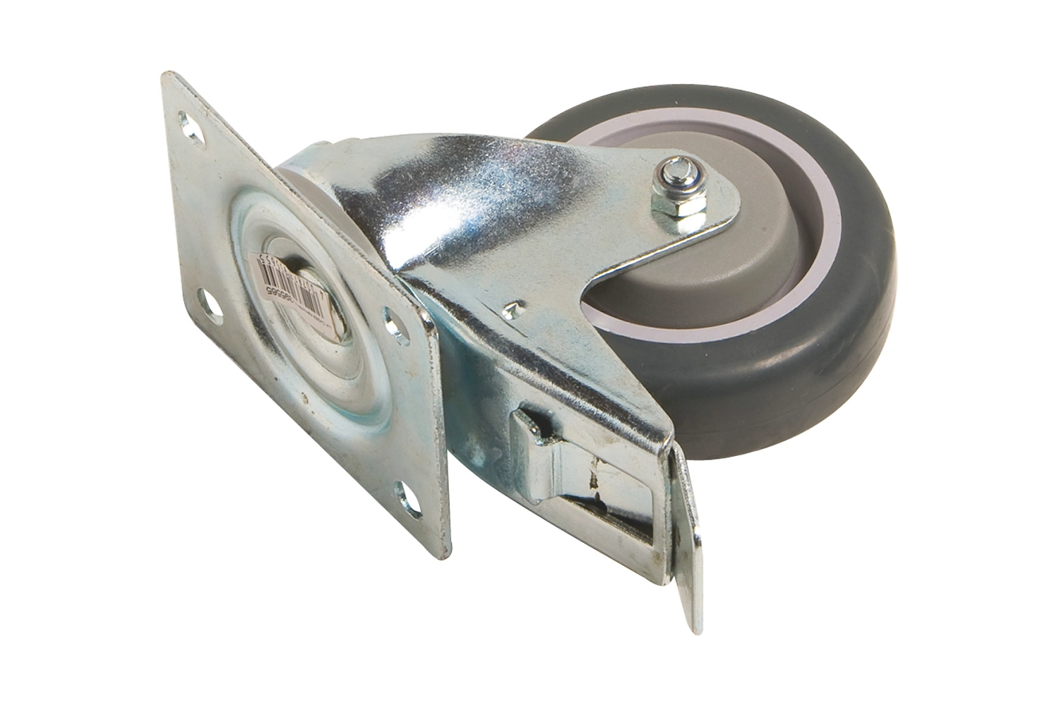 Мебельный ролик LUX-TOOLS поворотный 150 кг 100 мм