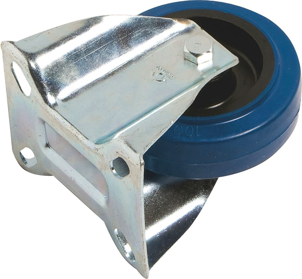 Мебельный ролик 395564 неповоротный 150 кг 100 мм