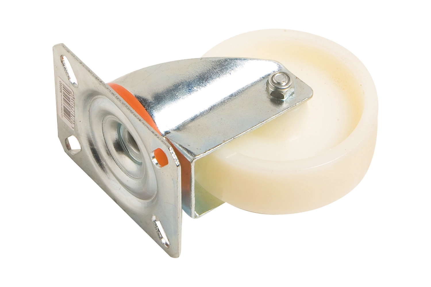 Ролик мебельный поворотный LUX-TOOLS 200 кг 100 х 35 мм