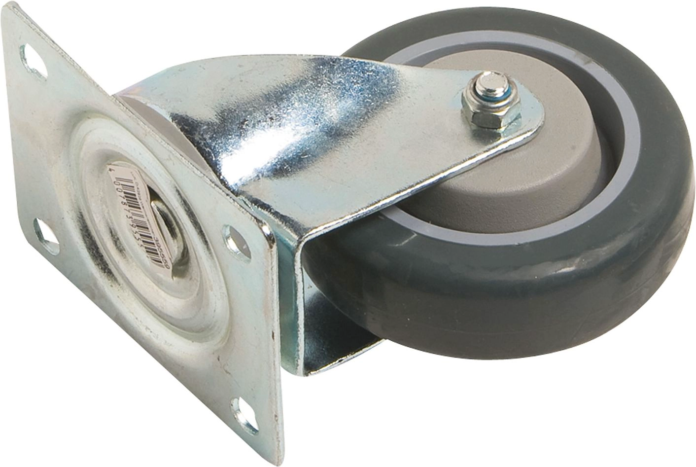 Мебельный ролик поворотный 150 кг 100 мм