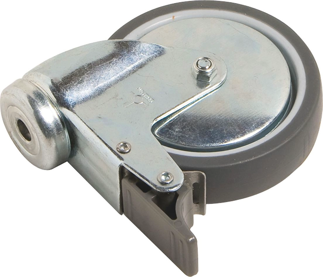 Мебельный ролик LUX-TOOLS поворотный 55 кг 100 мм