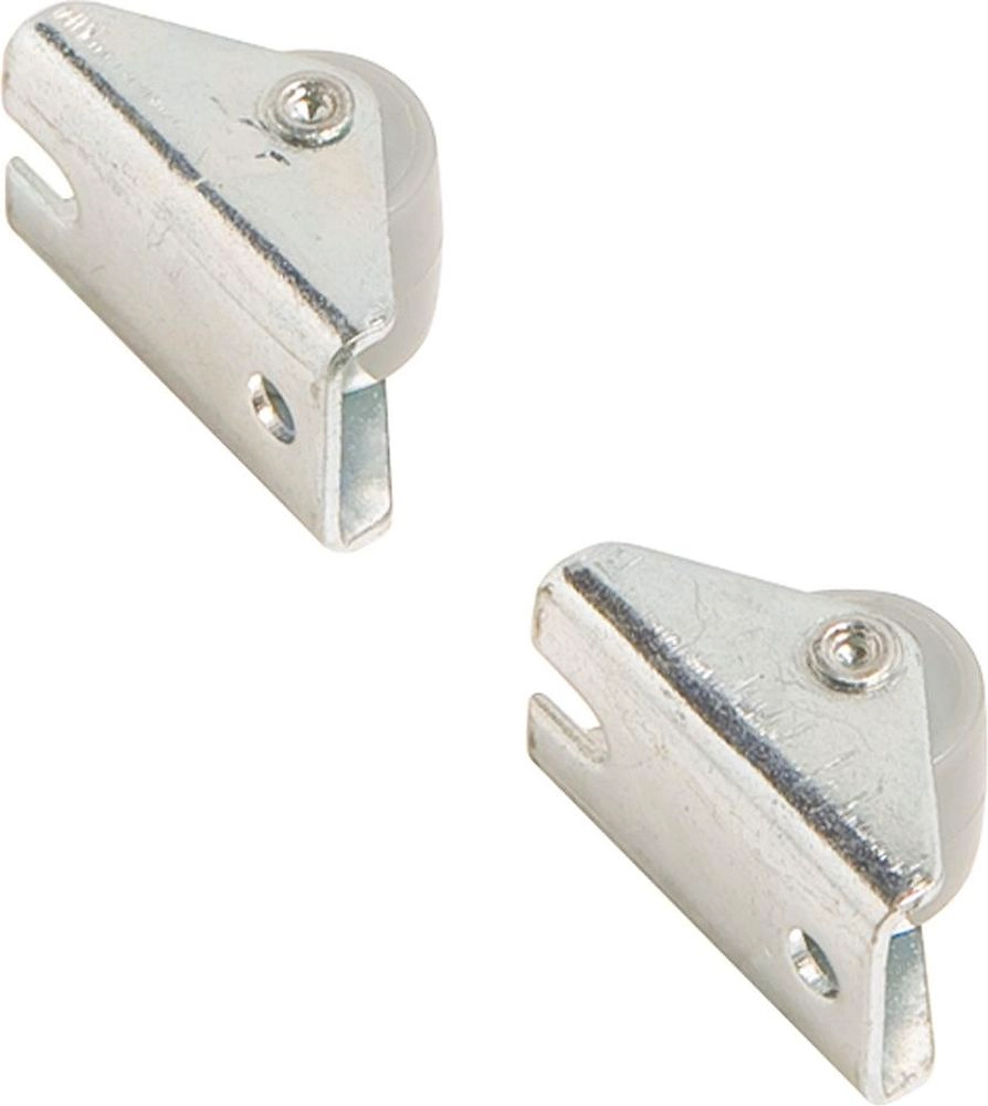 Мебельный ролик неповоротный 20 кг 15 мм 2 шт