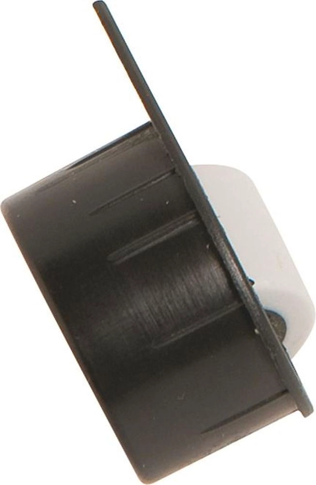 Мебельный ролик неповоротный 50 кг 25 мм