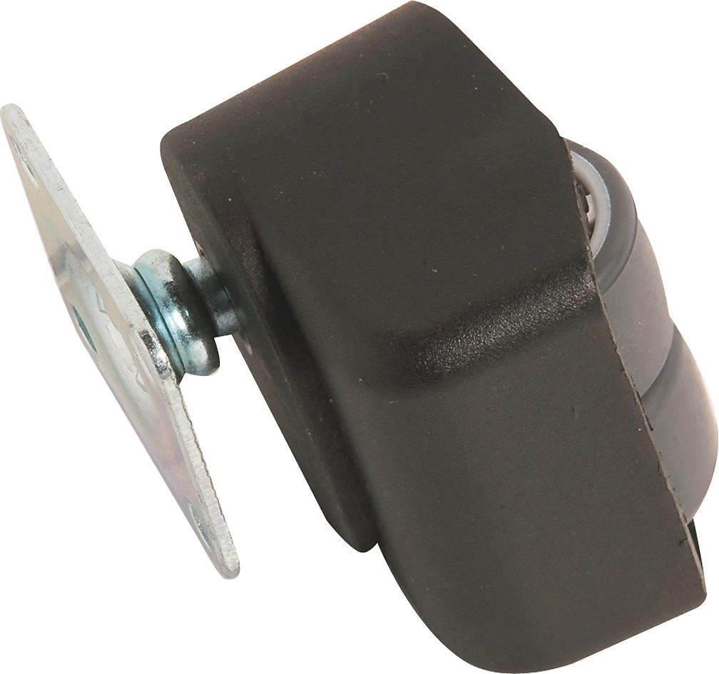 Мебельный ролик 395546 поворотный 25 мм