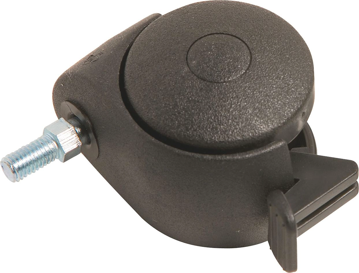 Мебельный ролик 395533 поворотный 50 мм