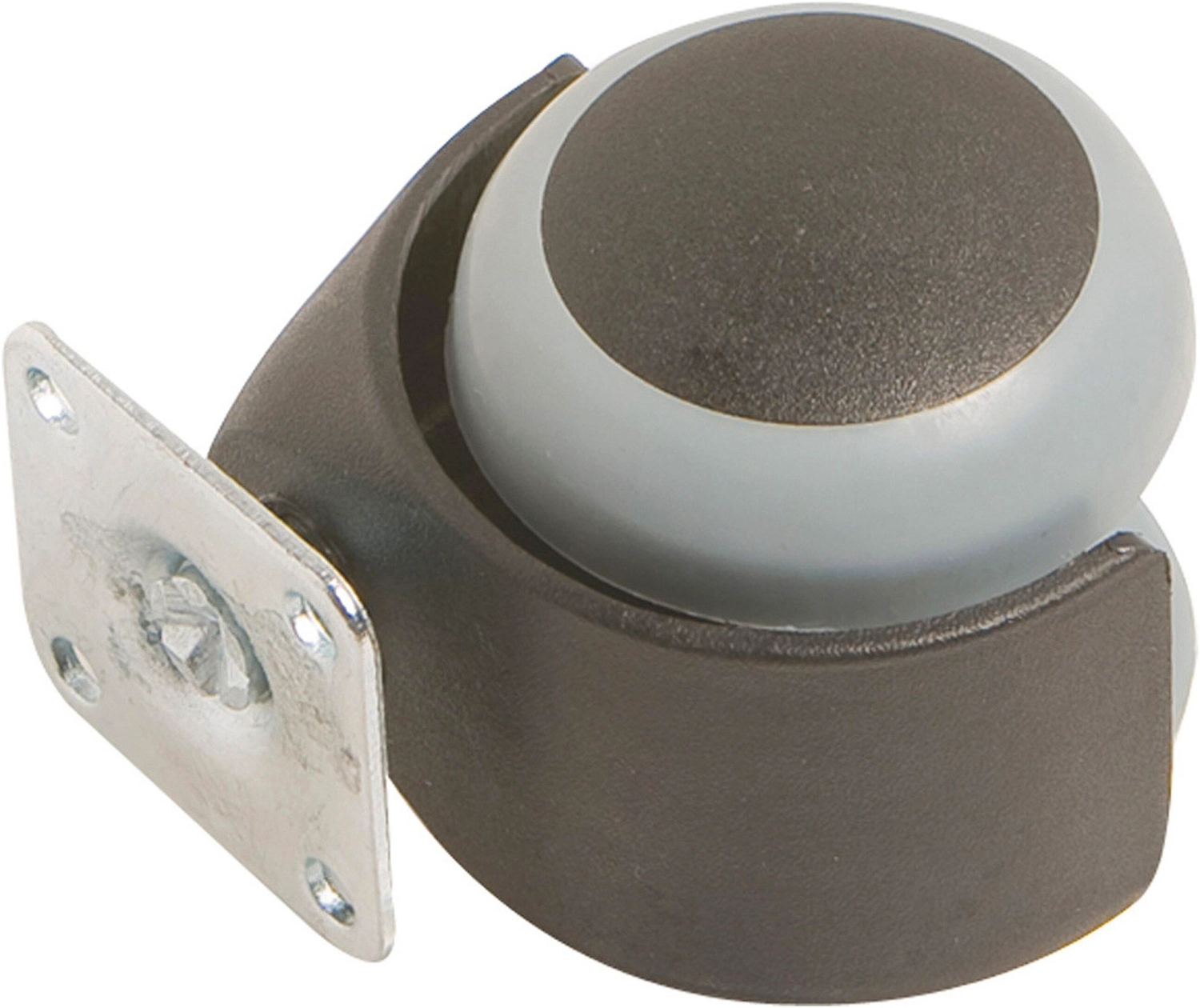 Мебельный ролик 395542 поворотный 50 мм