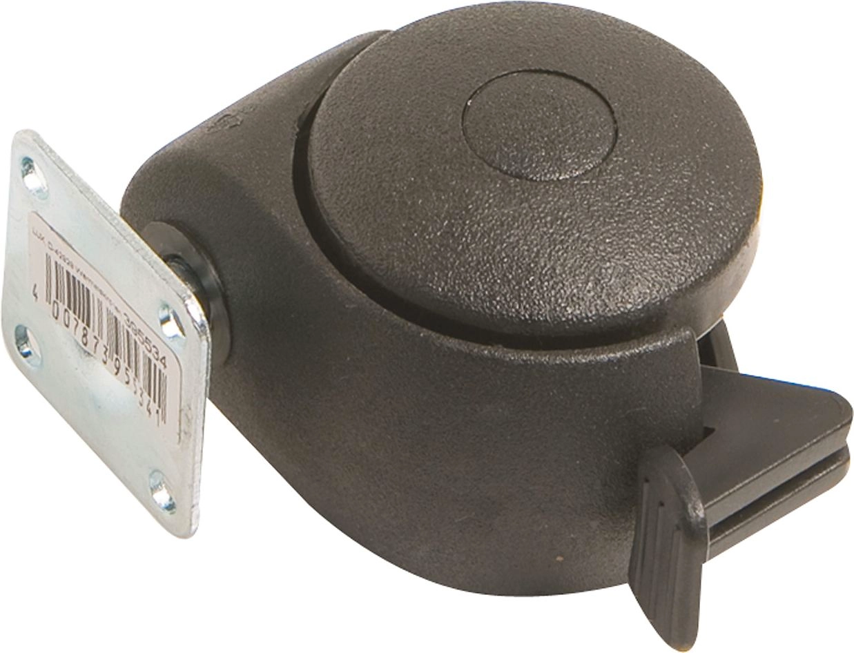 Мебельный ролик 395534 поворотный 50 мм