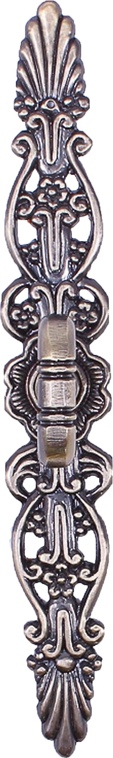 Мебельная ручка Larvij 180х26х32 цинк