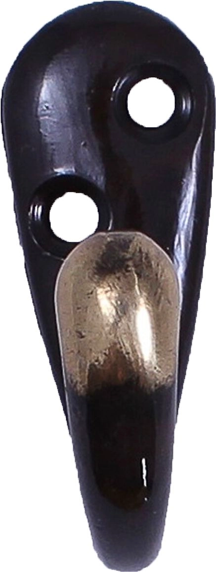 Крючок мебельный Larvij одинарный антик 