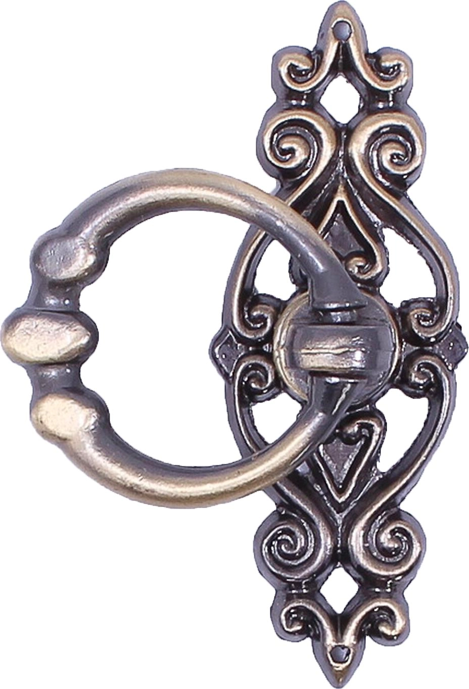 Мебельная ручка Larvij латунь цинк 