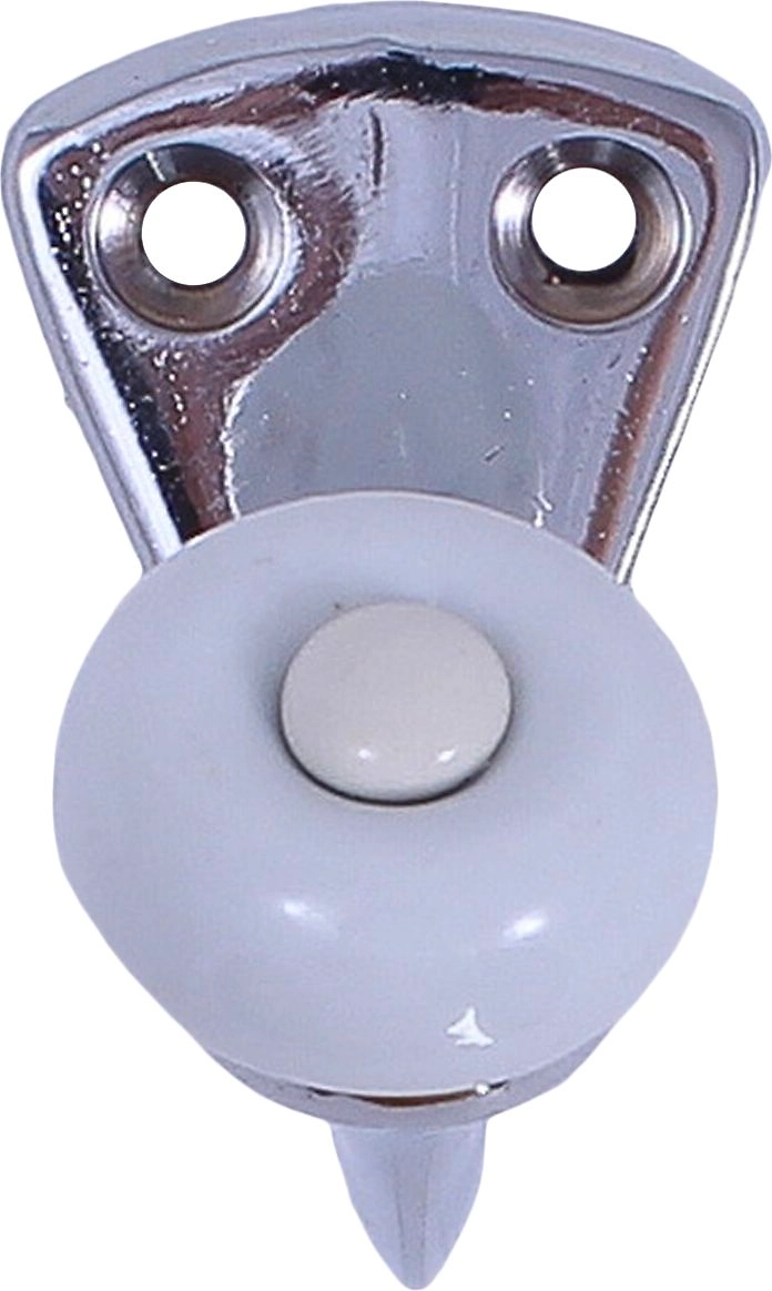 Крючок мебельный Larvij LHK209CP одинарный хром