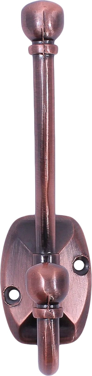 Крючок мебельный Larvij LK0405CU двойной медный