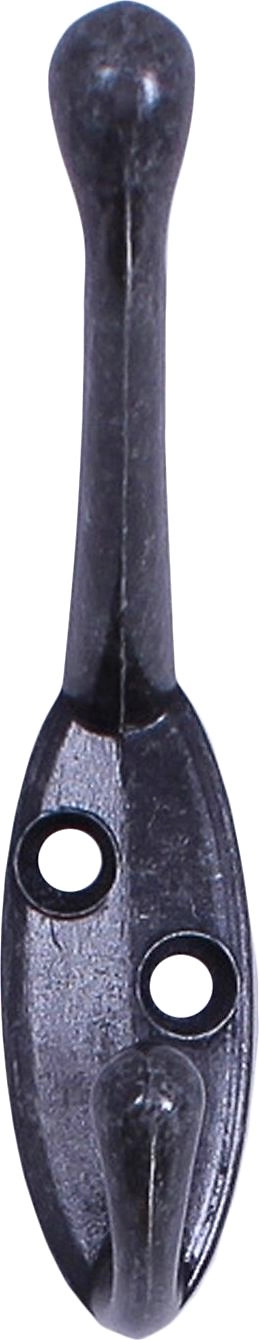 Крючок мебельный Larvij двойной темно-синий 