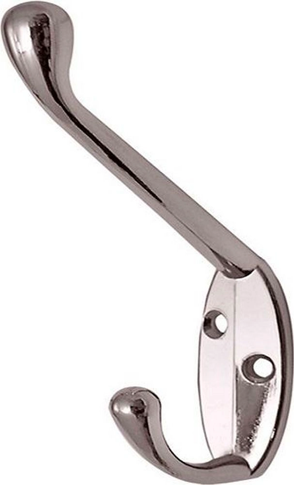 Крючок мебельный Larvij LK0401GO двойной золото