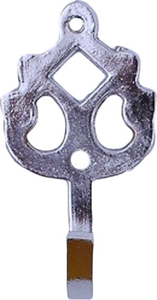 Крючок мебельный Larvij HK1809C Thistle одинарный хром 