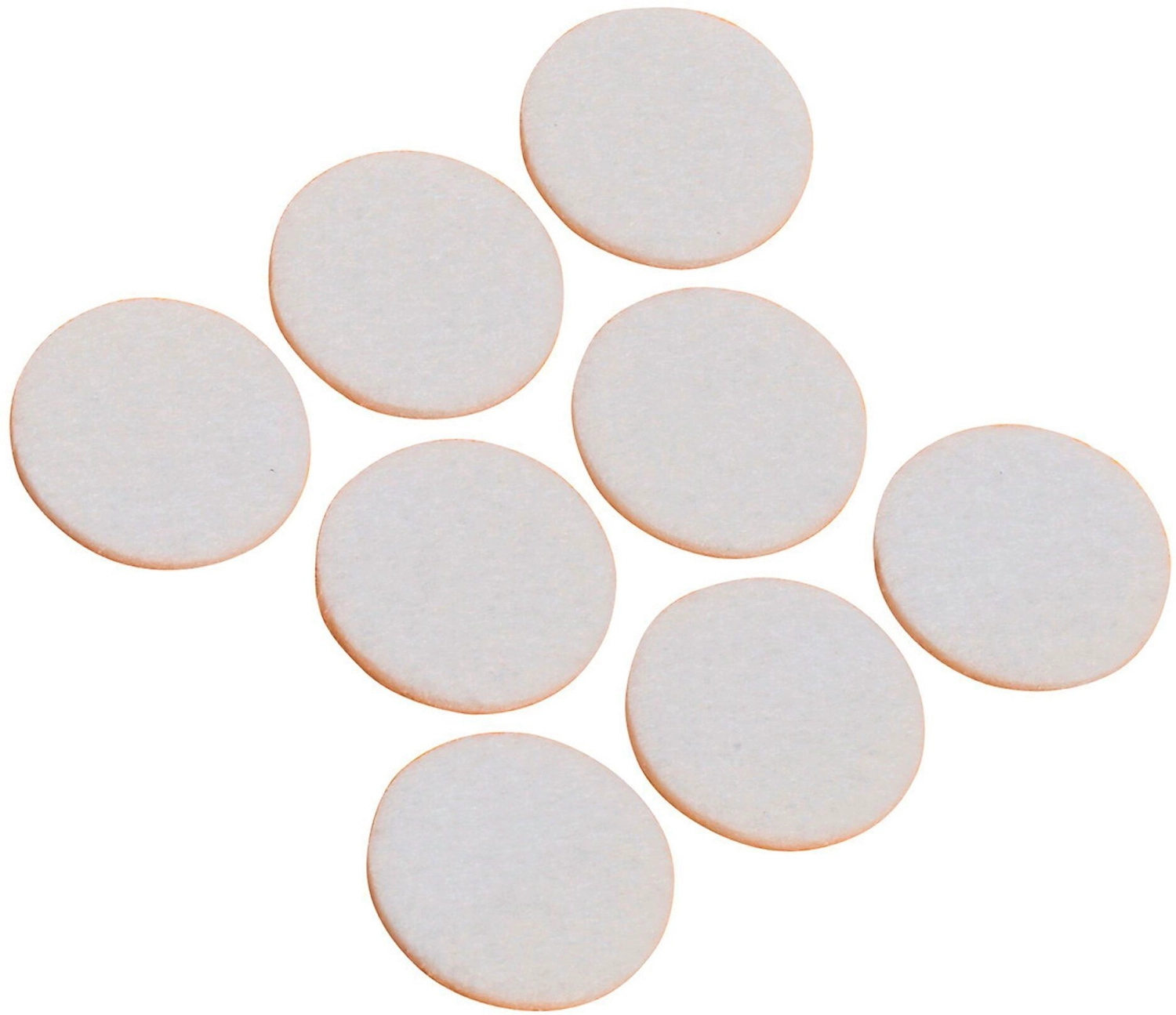 Мебельный подпятник 485160 войлочный 28 мм 8 шт