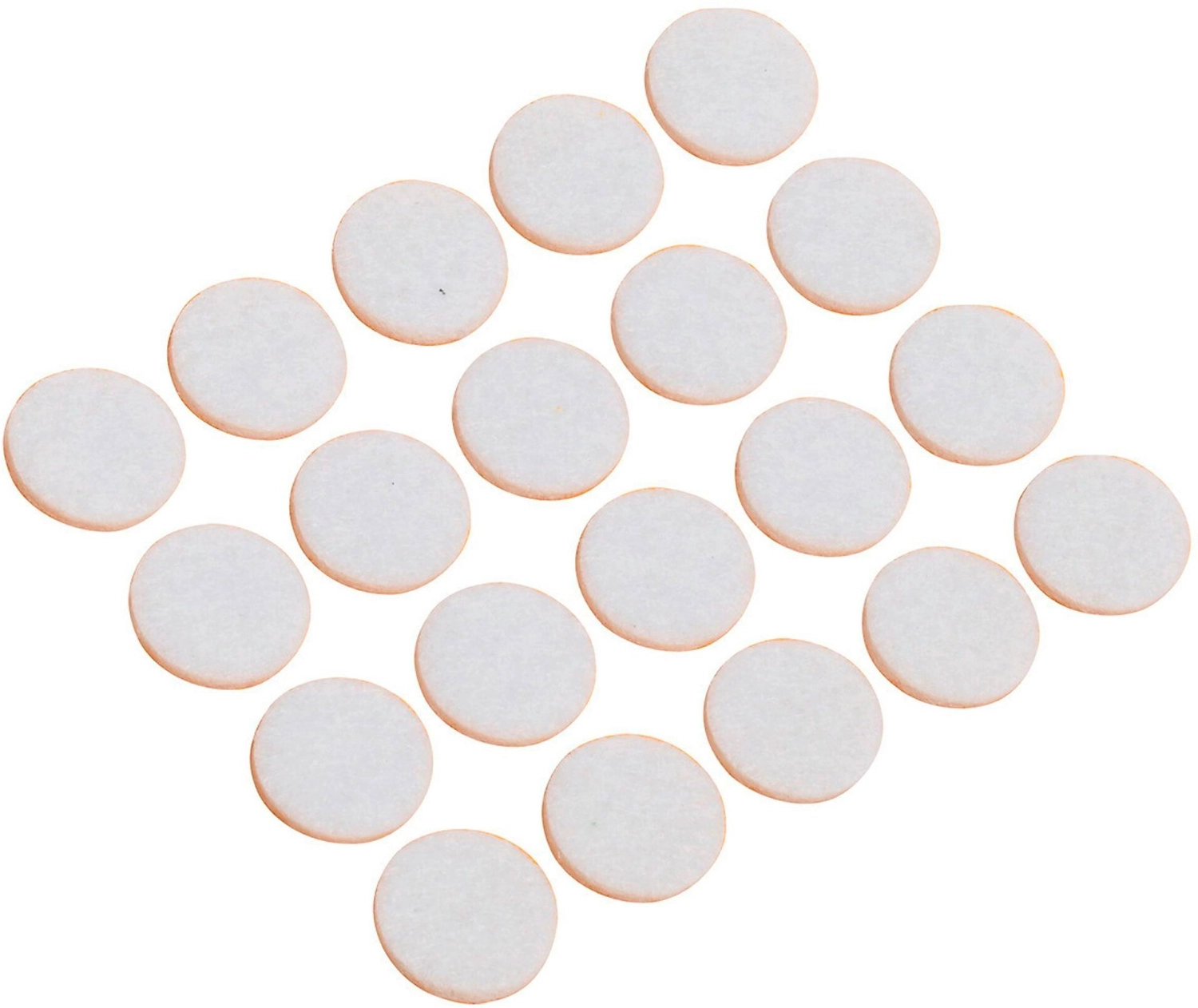 Мебельный подпятник 485158 войлочный 17 мм 20 шт