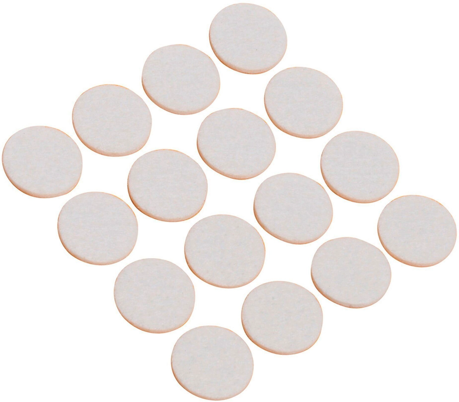 Мебельный подпятник 485159 войлочный 22 мм 16 шт