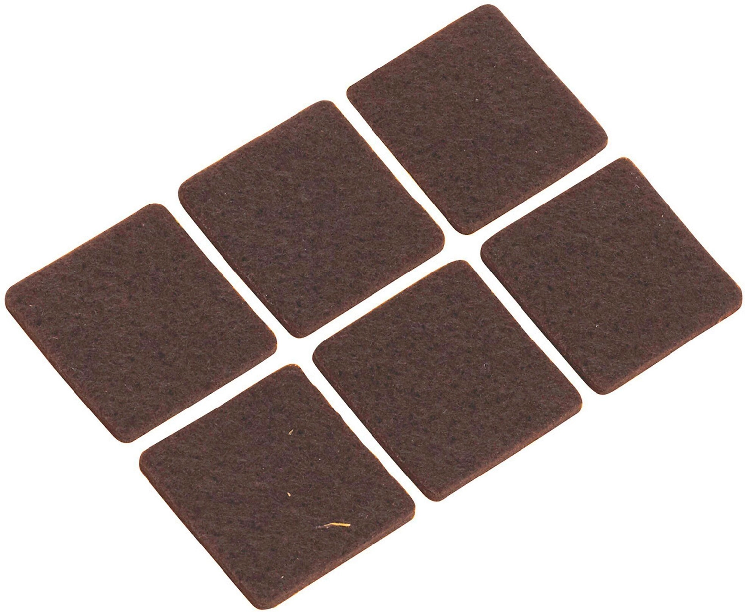 Мебельный подпятник 485173 войлочный 32х32 мм 6 шт