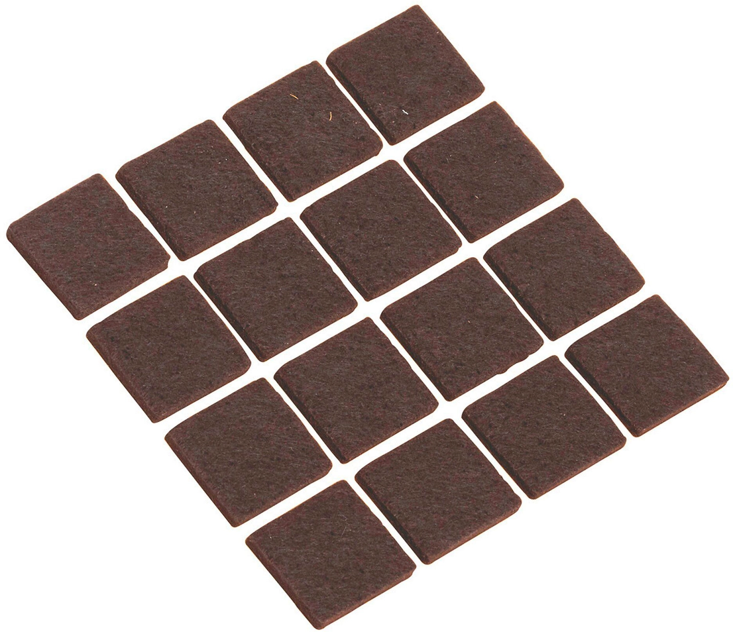 Мебельный подпятник 485171 войлочный 22х22 мм 16 шт