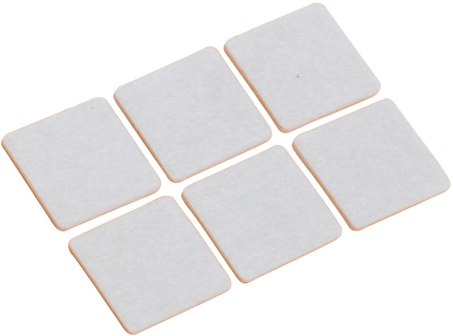 Мебельный подпятник 485164 войлочный 32х32 мм 6 шт