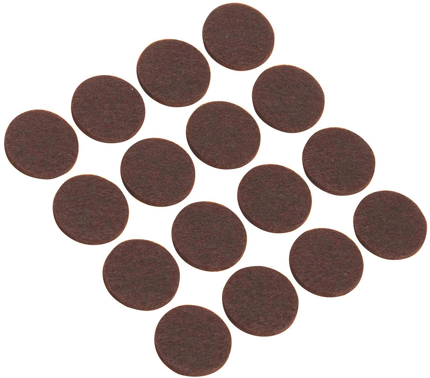 Мебельный подпятник 485168 войлочный 22 мм 16 шт