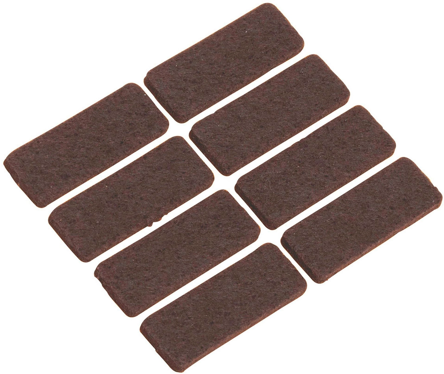 Мебельный подпятник 485175 войлочный 16х44 мм 8 шт