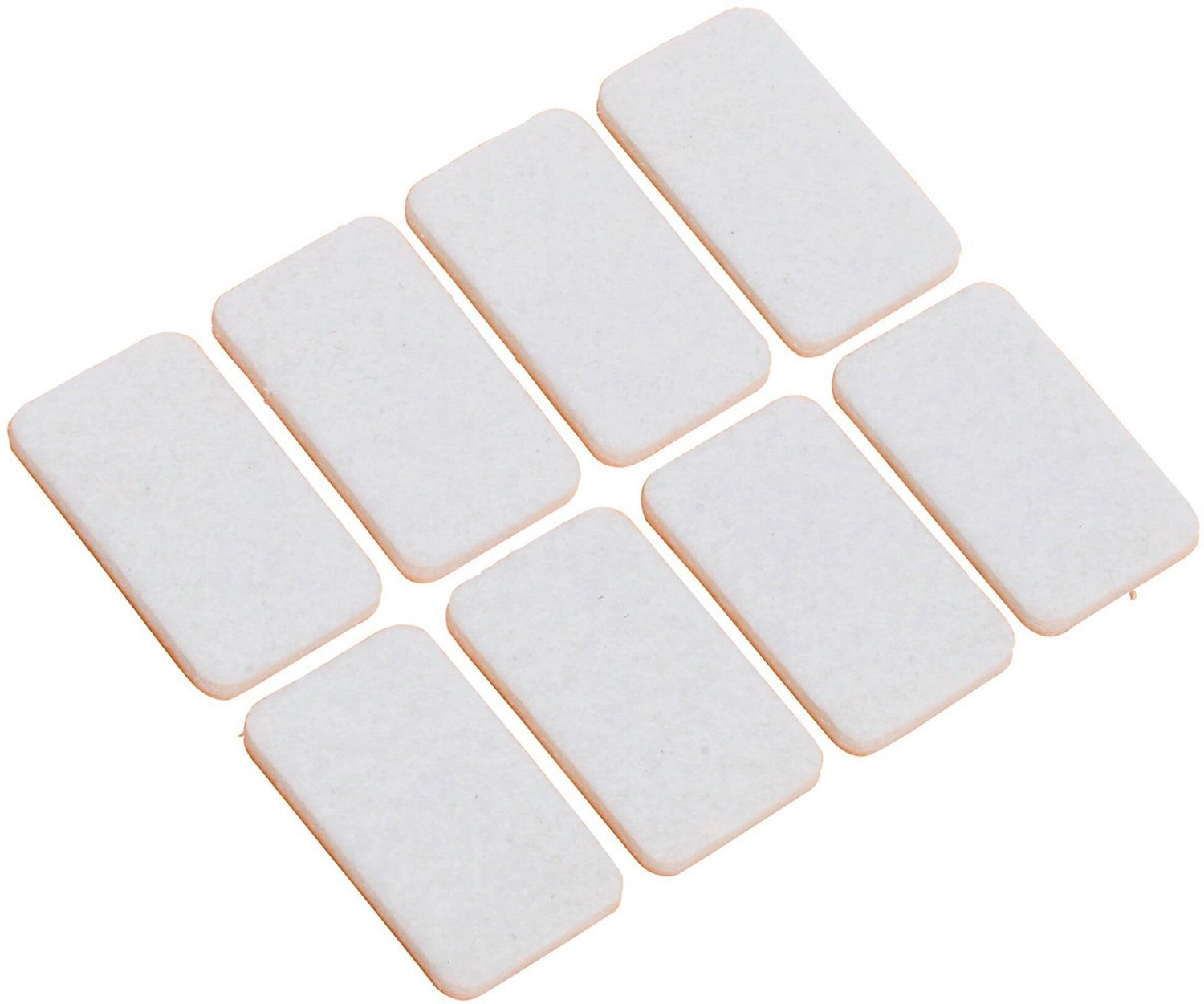 Мебельный подпятник 485165 войлочный 22х36 мм 8 шт