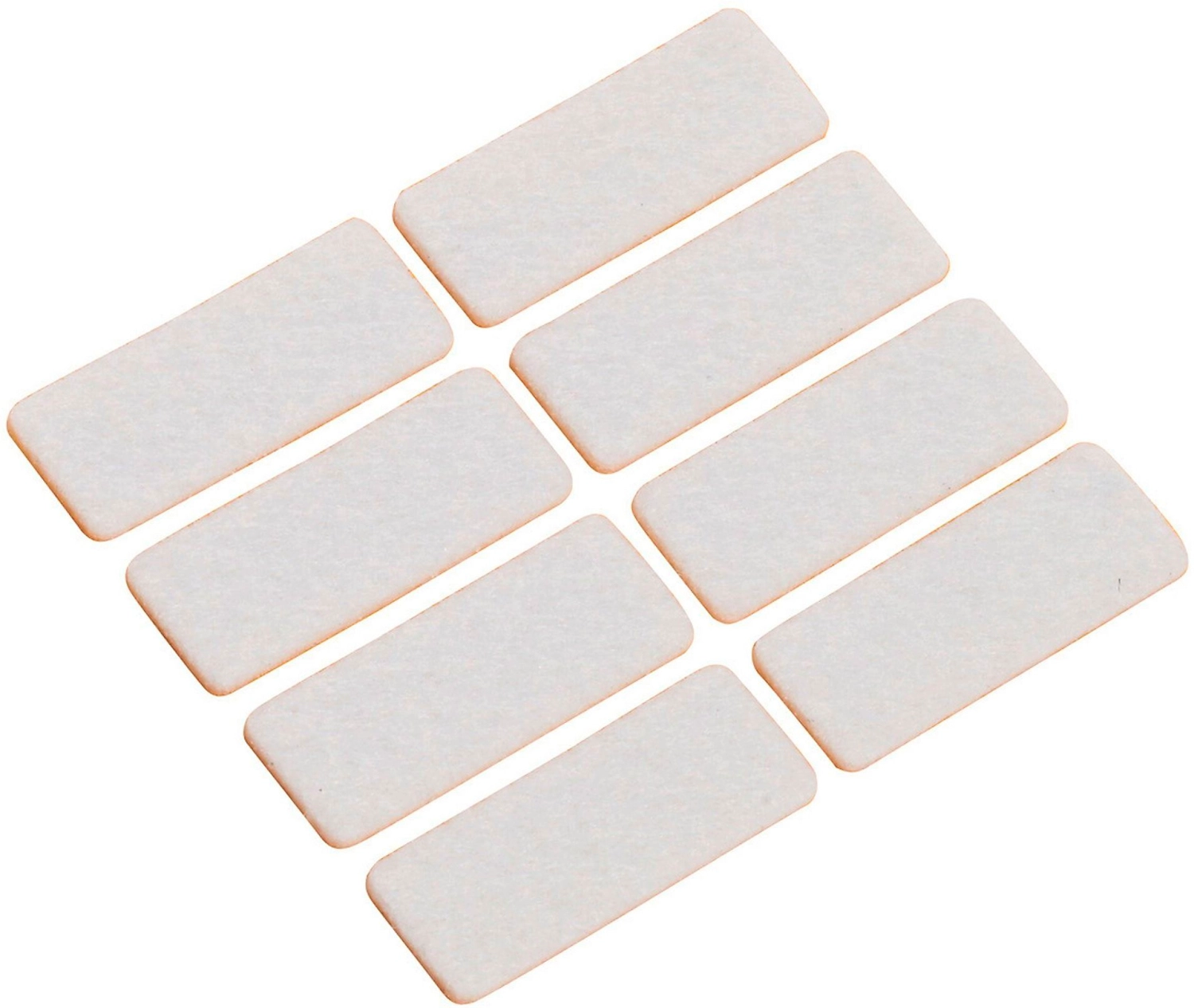 Мебельный подпятник 485166 войлочный 16х44 мм 8 шт