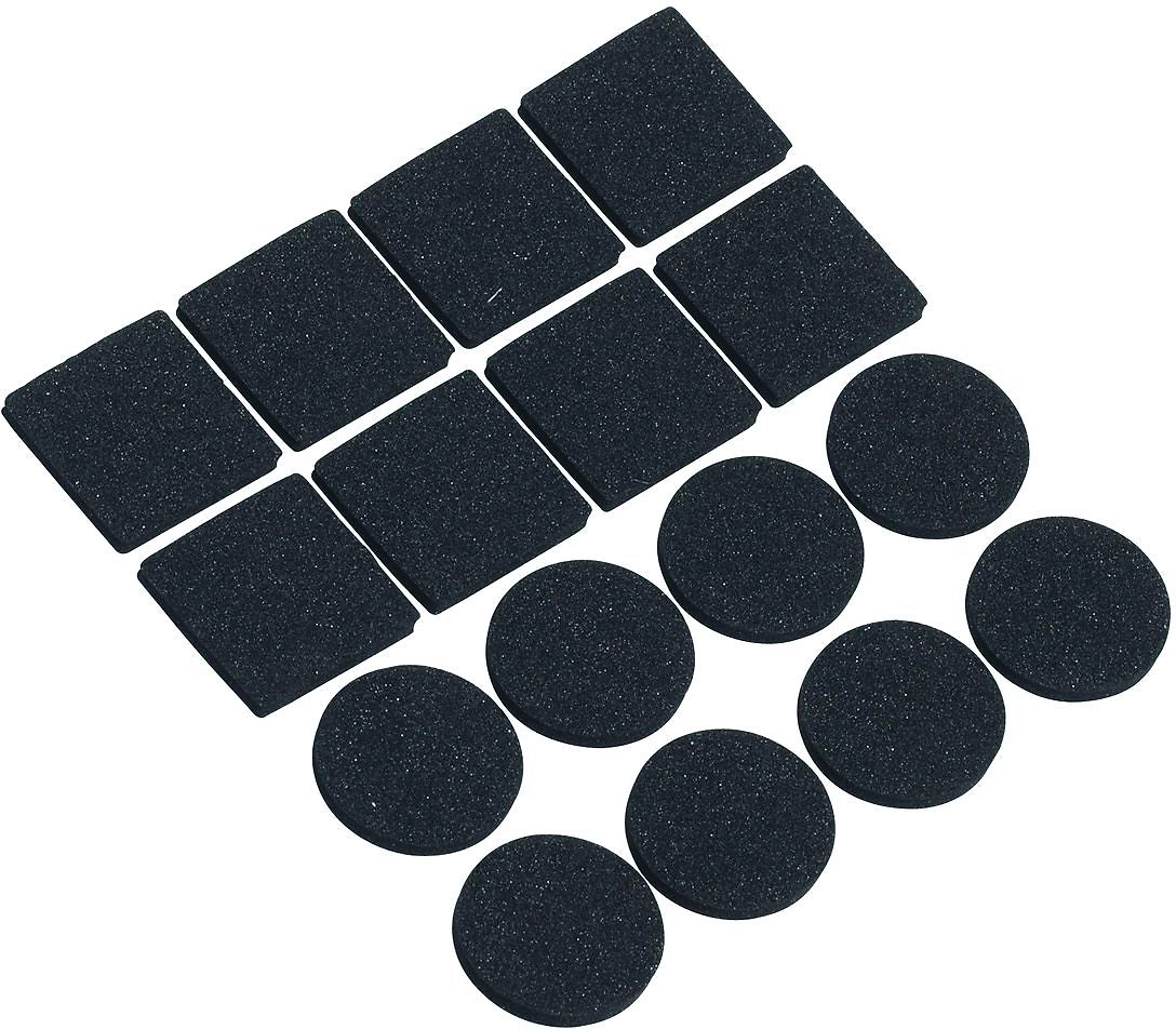 Мебельный подпятник 485188 резиновый 16 шт