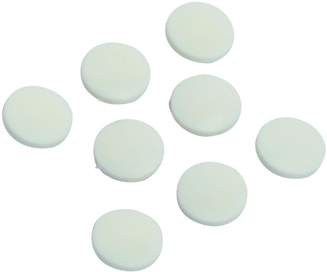 Мебельный подпятник 485191 пластиковый 18 мм 8 шт