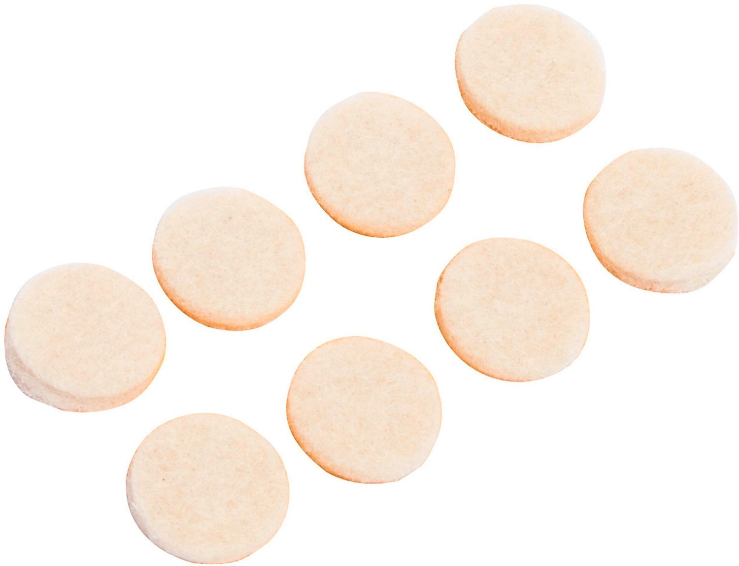 Мебельный подпятник 485201 войлочный 17 мм 16 шт