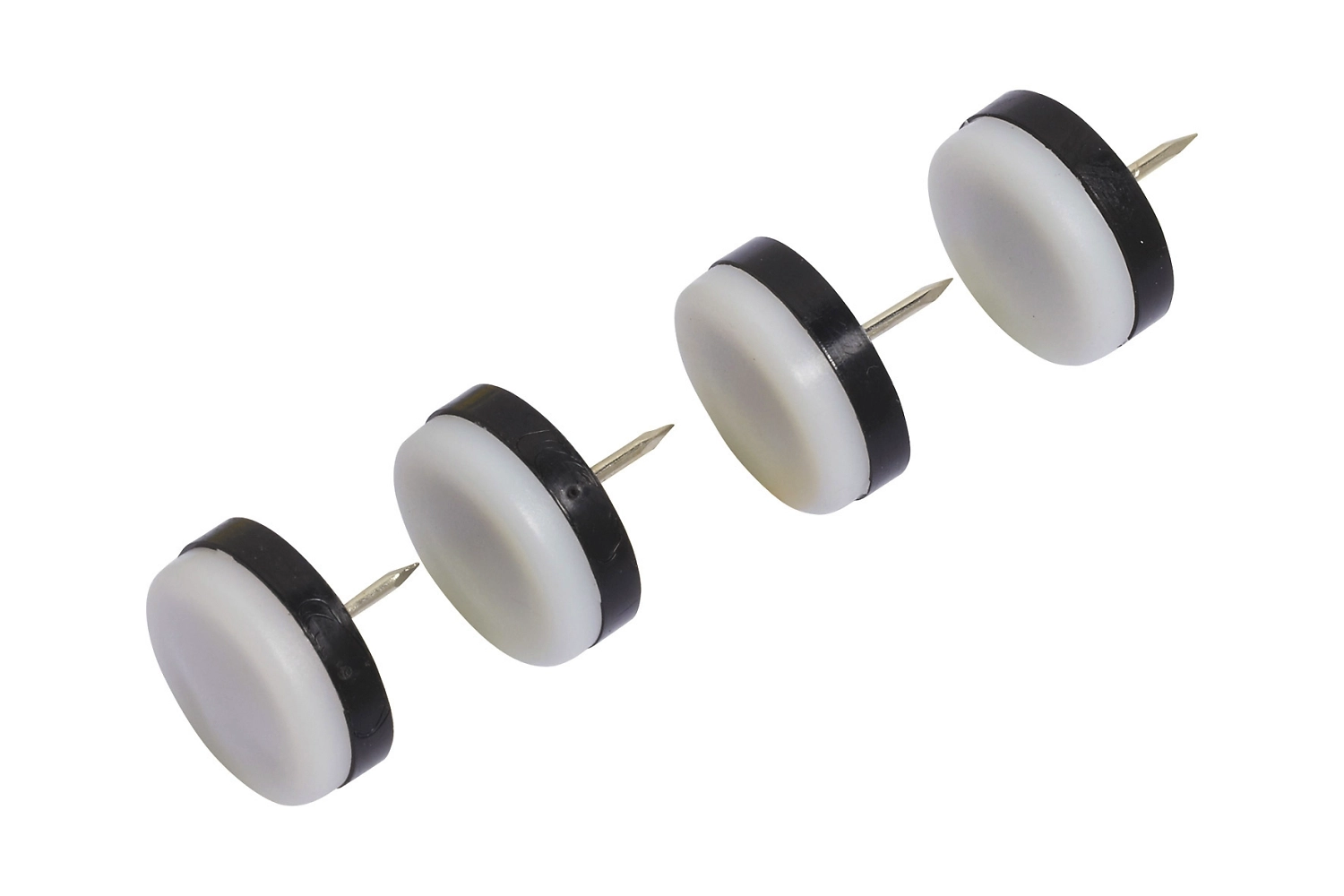 Мебельный подпятник 485205 пластиковый 30 мм 4 шт