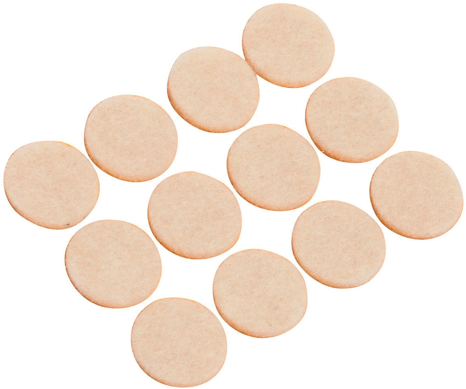 Мебельный подпятник 485202 войлочный 22 мм 12 шт