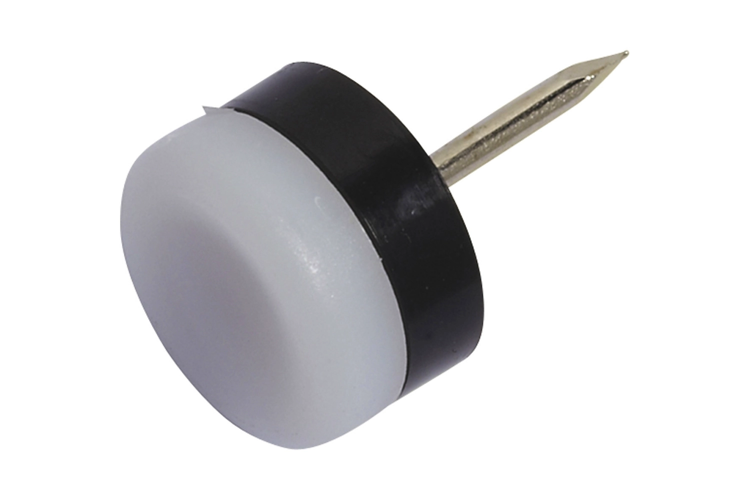 Мебельный подпятник 485204 пластиковый 18 мм 8 шт