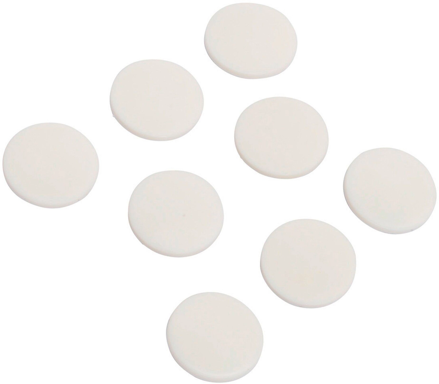 Мебельный подпятник 485195 пластиковый 26 мм 8 шт