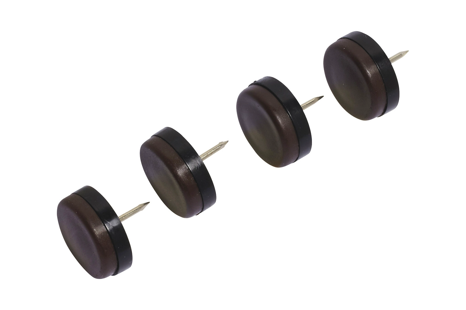 Мебельный подпятник 485207 пластиковый 30 мм 4 шт