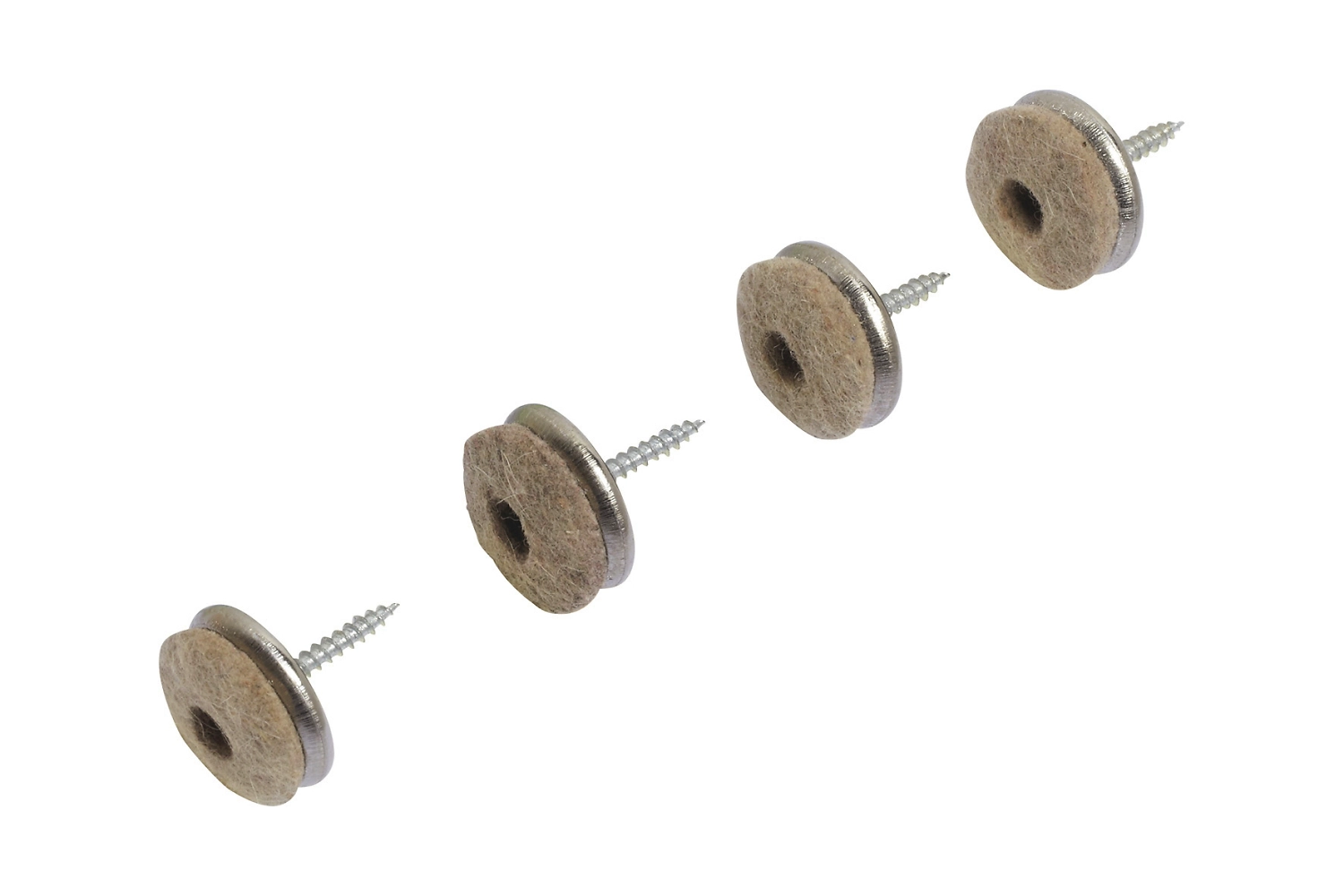 Мебельный подпятник 485225 войлочный 24 мм 4 шт