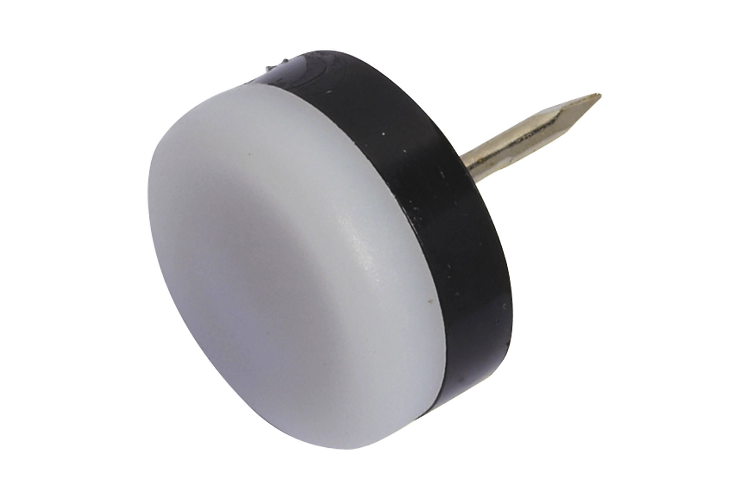 Мебельный подпятник 485214 пластиковый 22 мм 8 шт