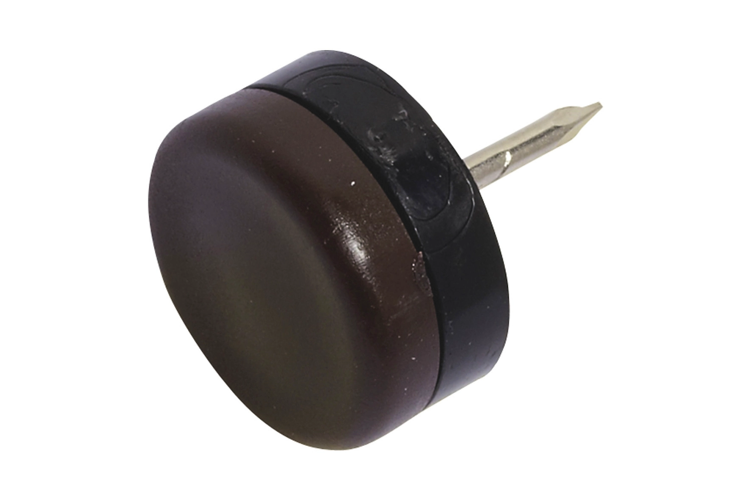 Мебельный подпятник 485215 пластиковый 22 мм 8 шт